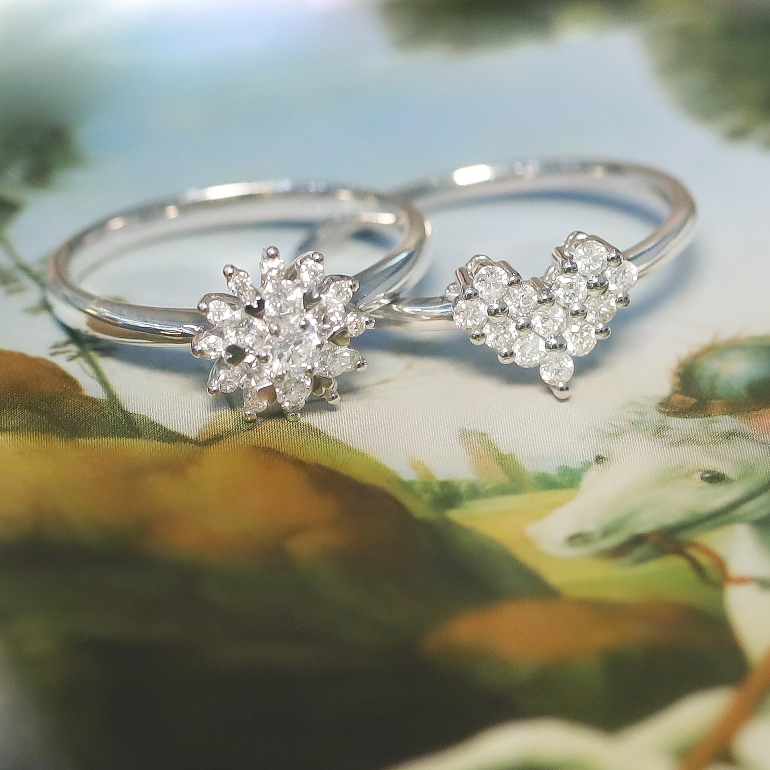 Petite Diamond Rings