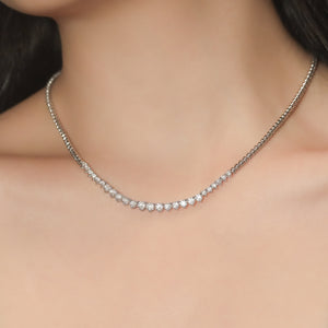 Diamond Tennis Necklace