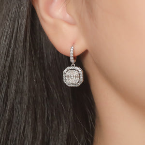 Diamond Earrings