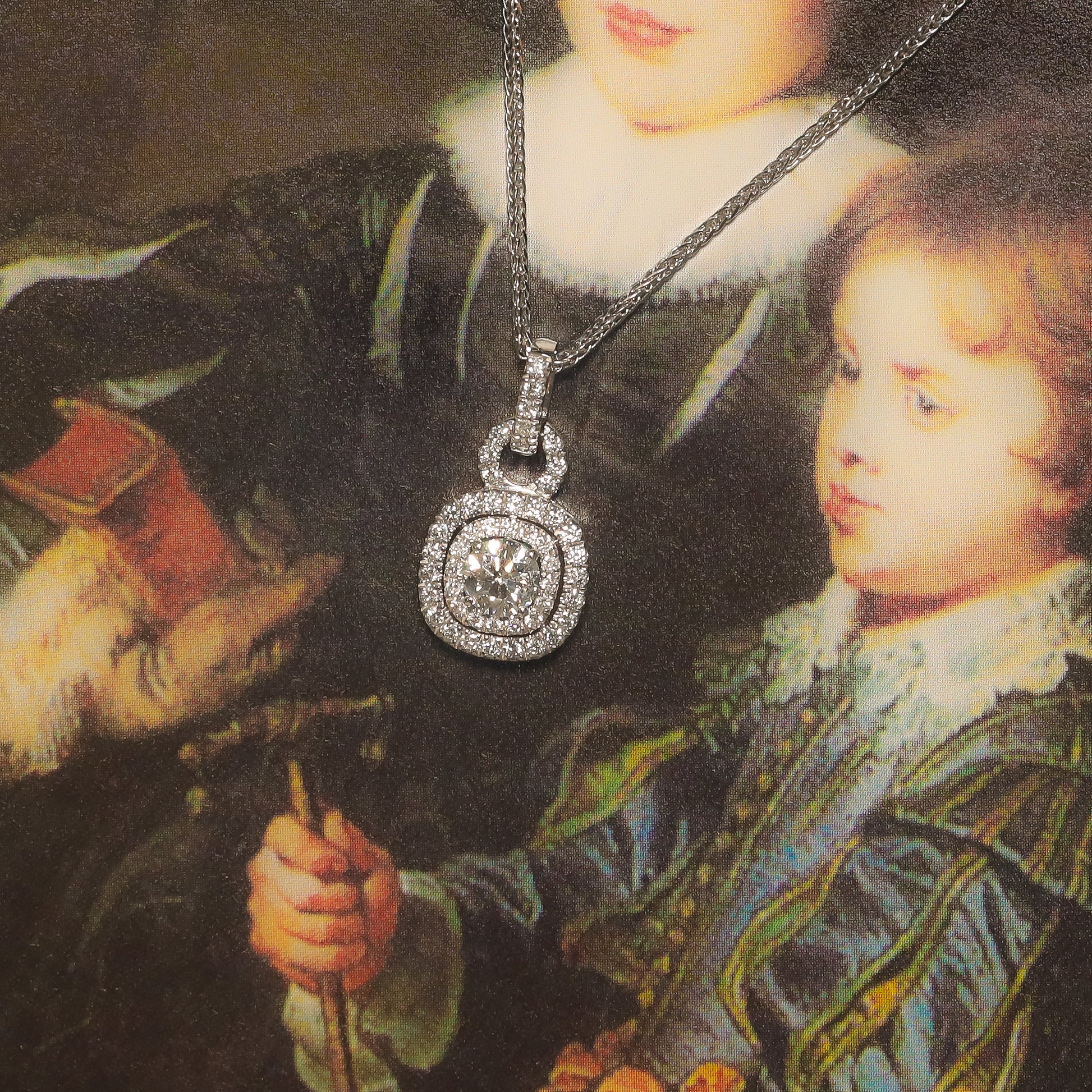 Noble Diamond Necklace