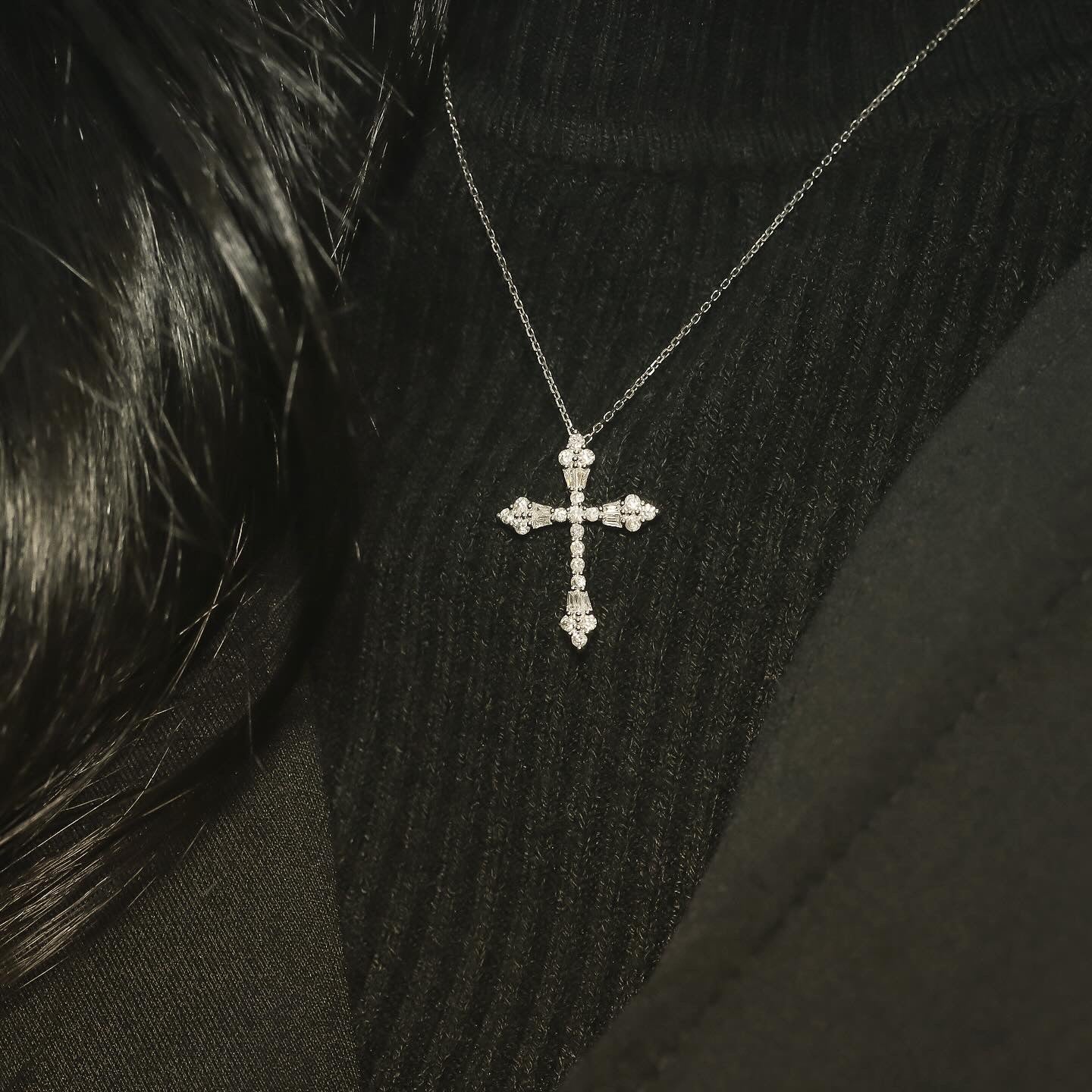 Medieval Cross Necklace