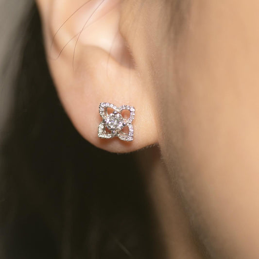 Petite Floral Earrings