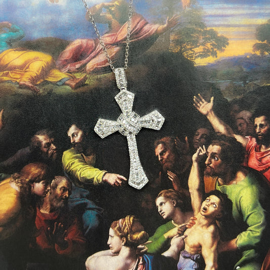 Diamond Cross Necklace